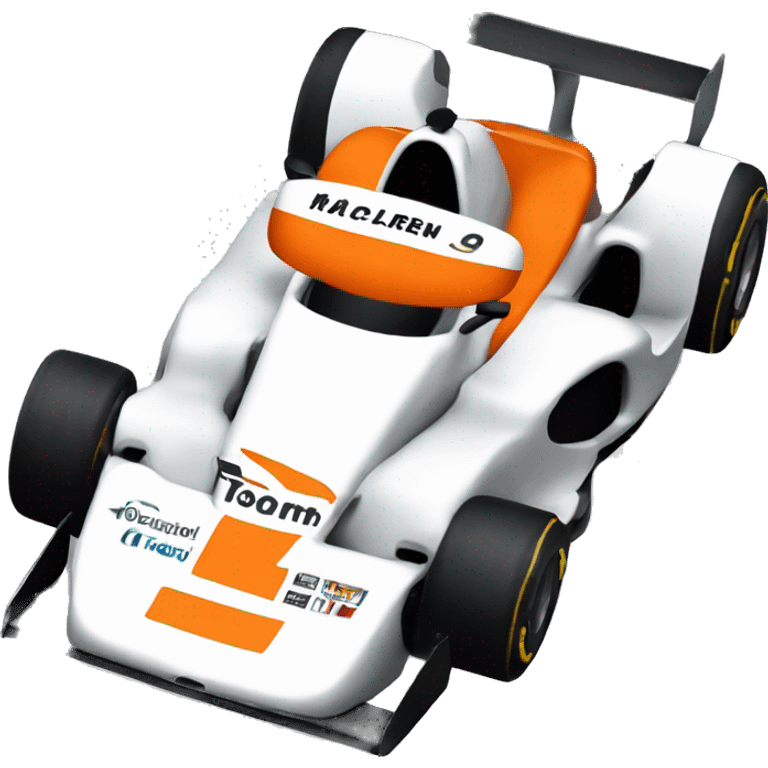 Formule1 mclaren car emoji