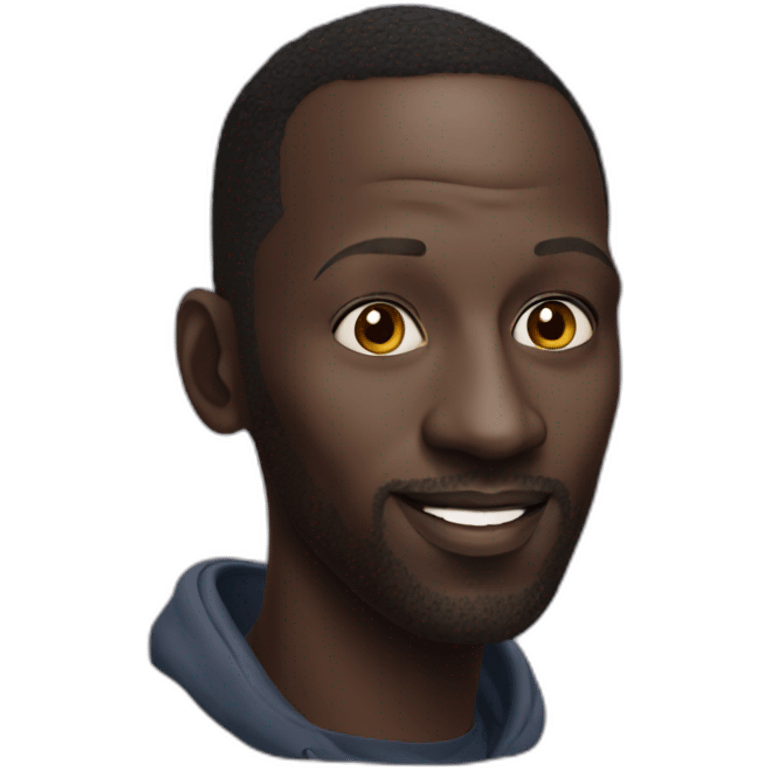 Omar Sy  emoji