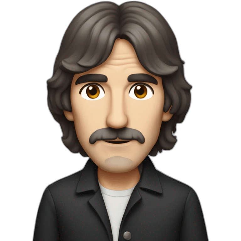 George Harrison emoji