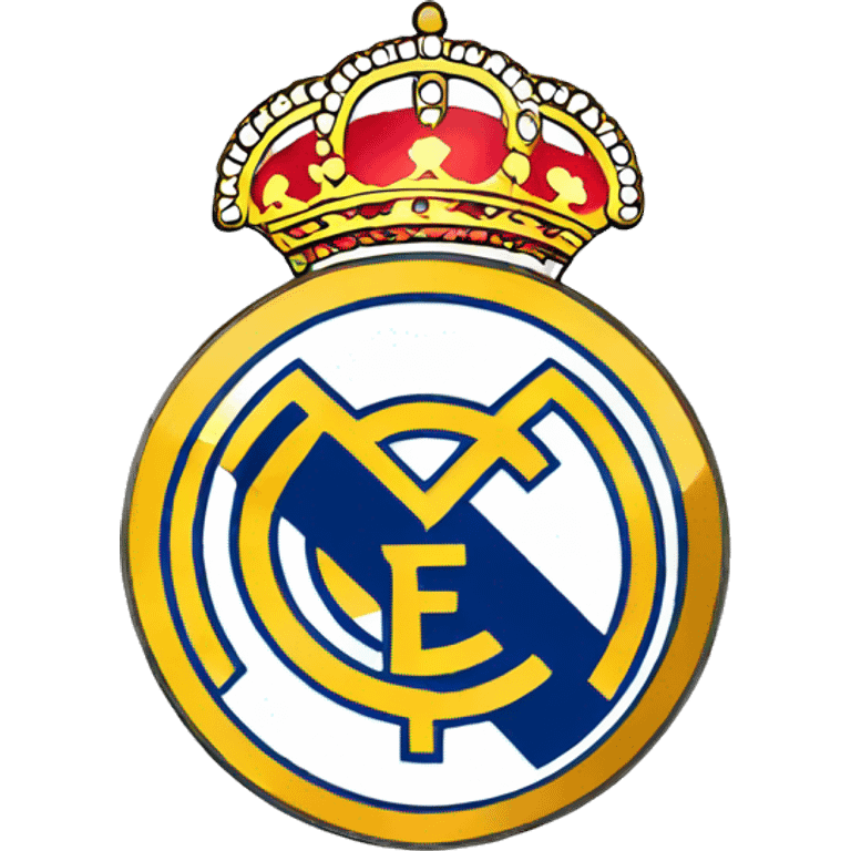 Escudo Real Madrid emoji