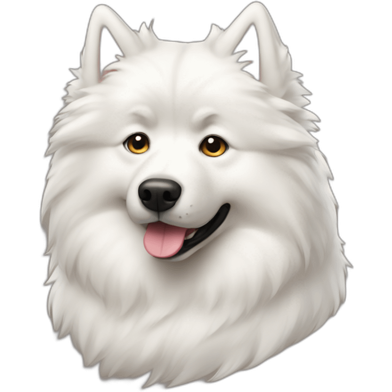 Samoyede emoji