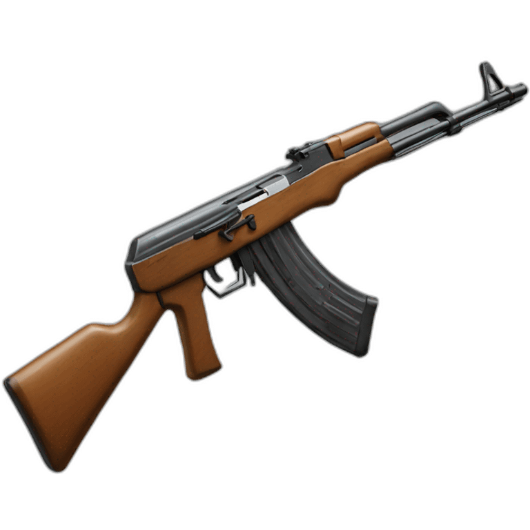 AK-47 emoji