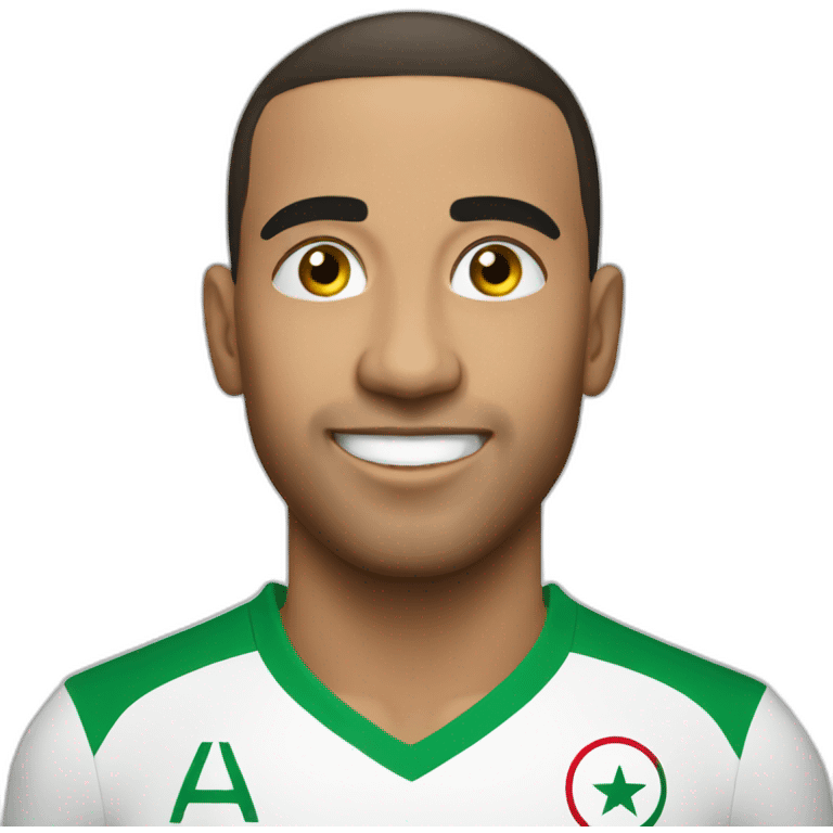 Algeria winning emoji