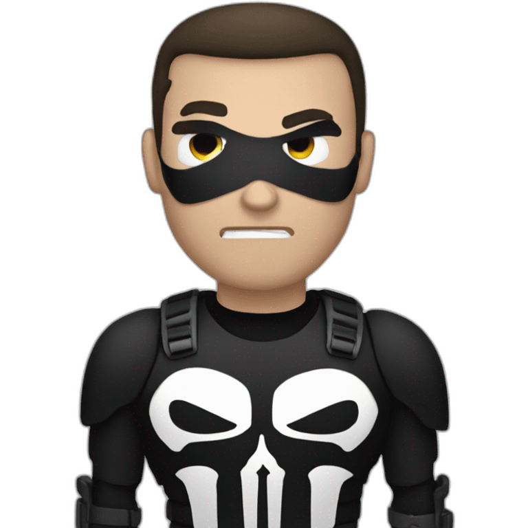 Punisher emoji