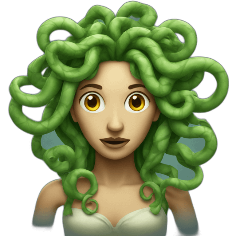 gorgon medusa emoji