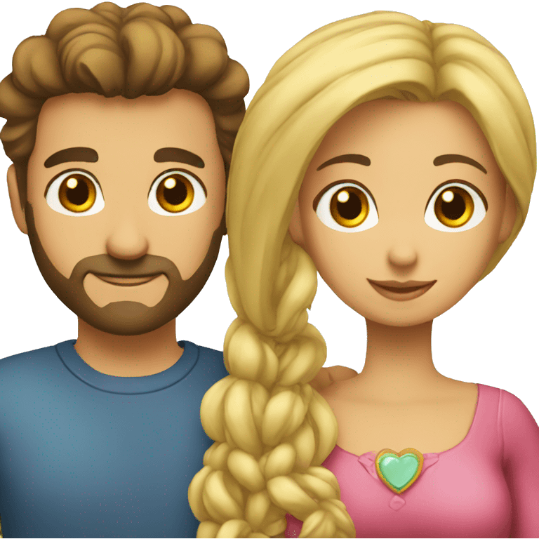 Casal emoji