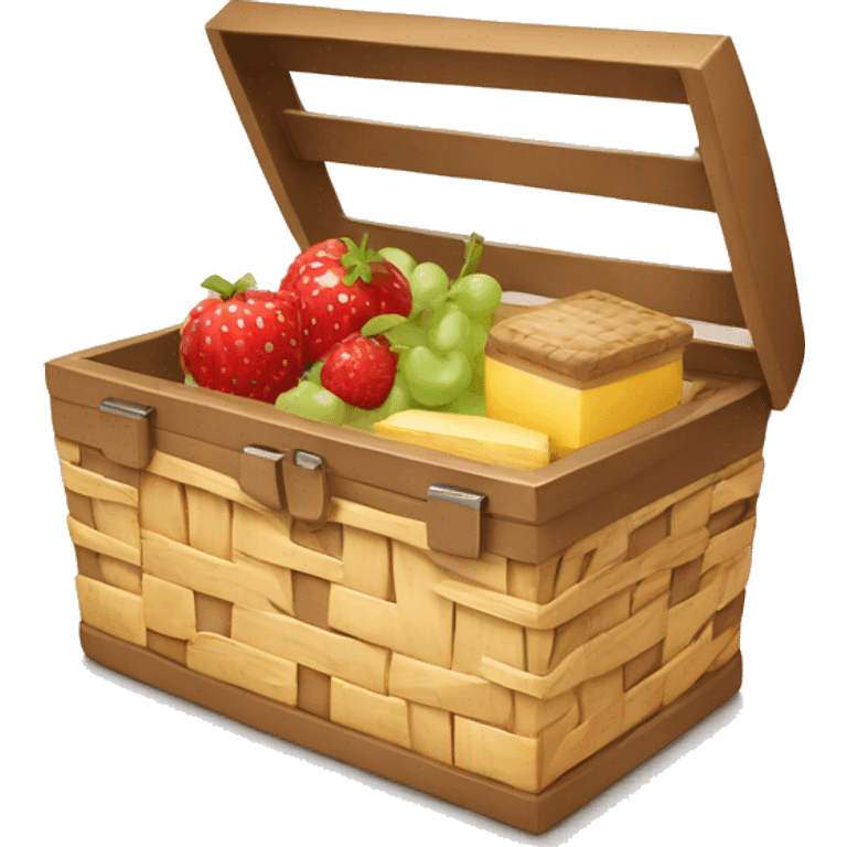  picnic hamper  emoji