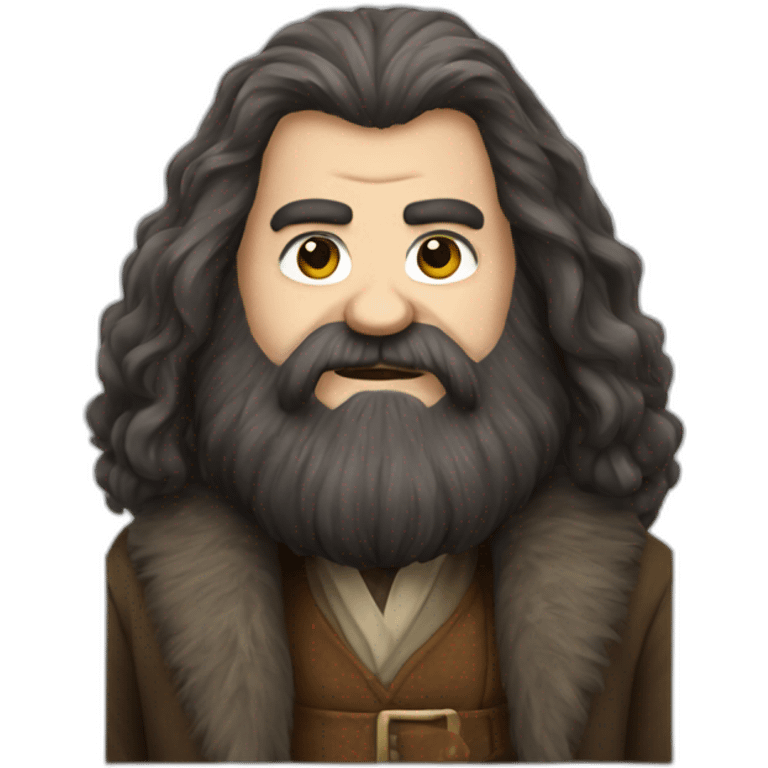 Hagrid emoji