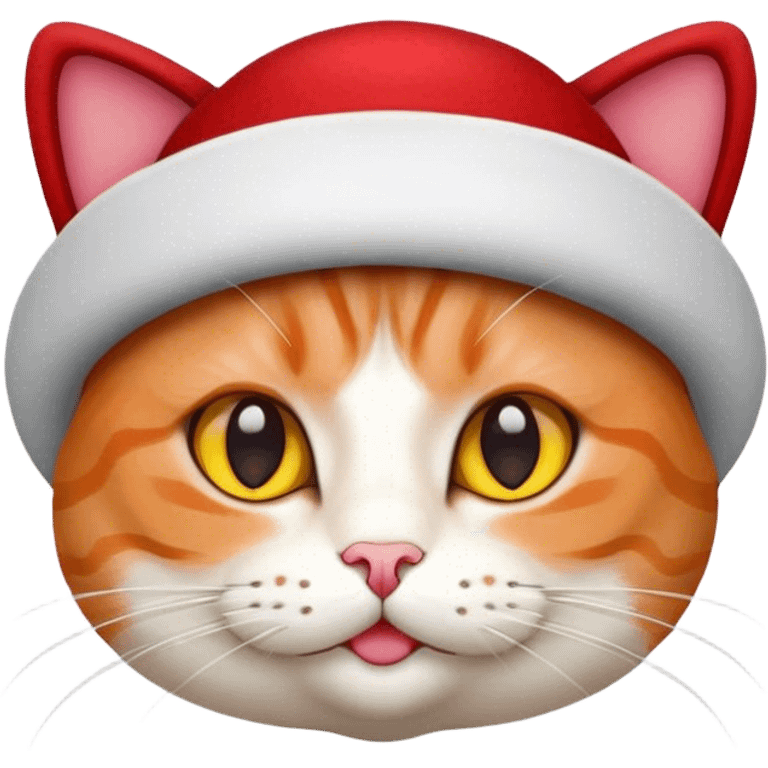 Cat wearing a hat  emoji