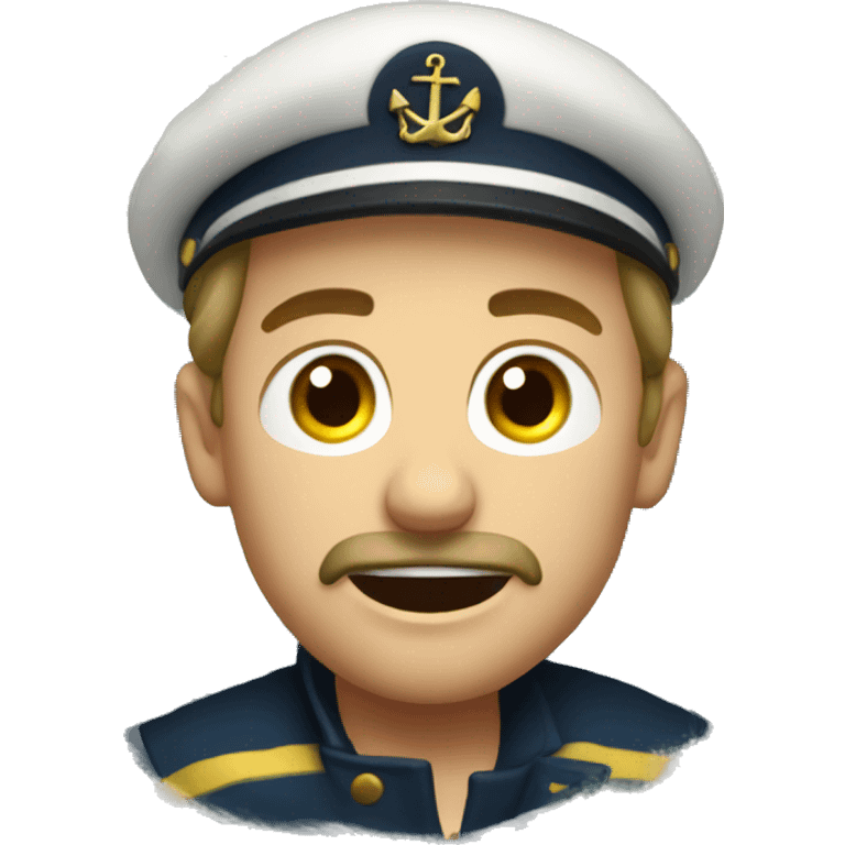 sailor in rough seas emoji