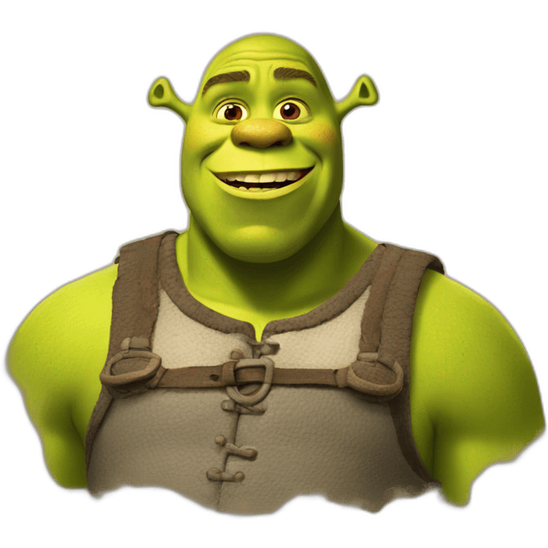 Shrek  emoji