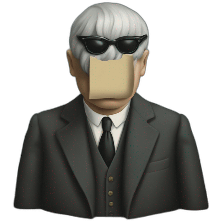 rené magritte emoji