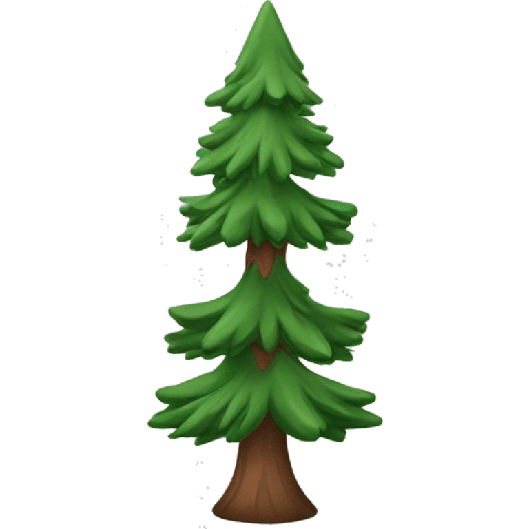 Sapin aesthétique emoji