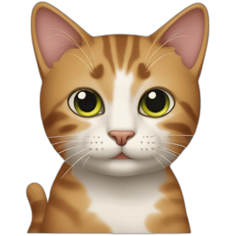 pistaccio cat emoji