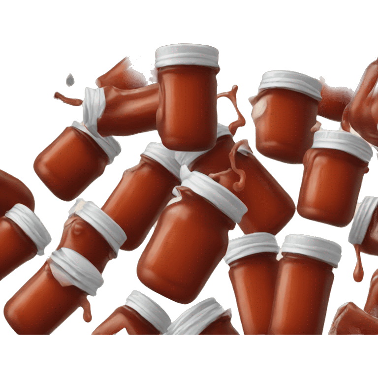 Barbecue sauce emoji