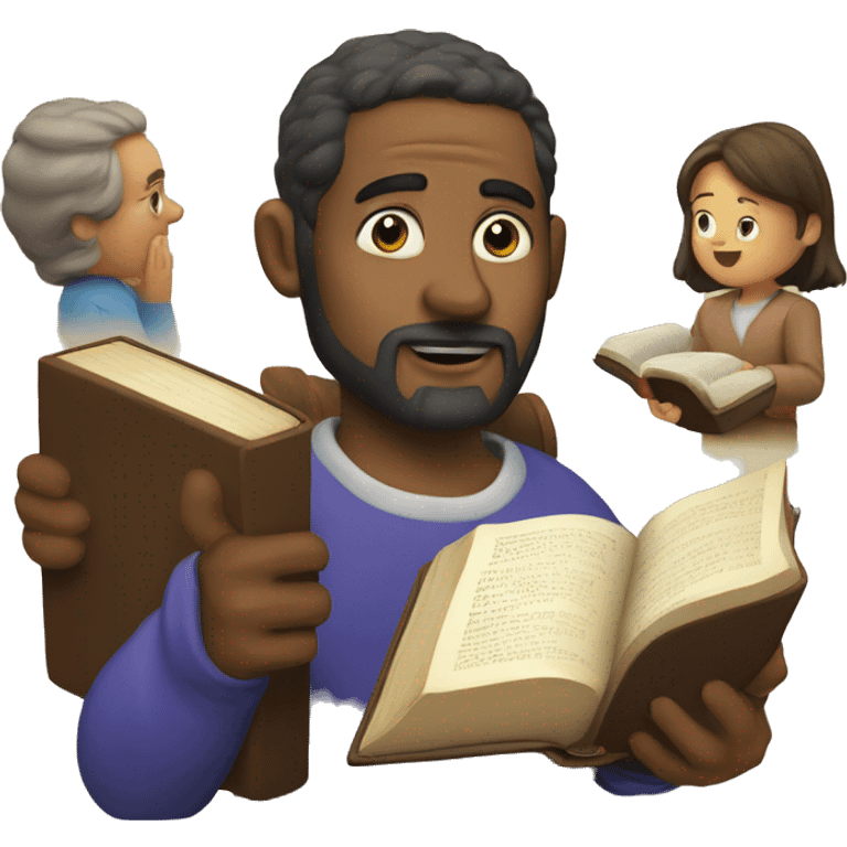 Bible study  emoji