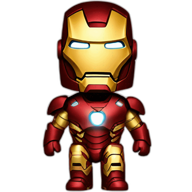 Jesus as iron man  emoji