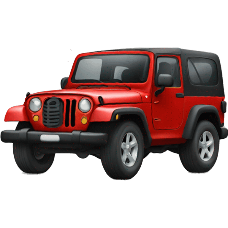 jeep emoji