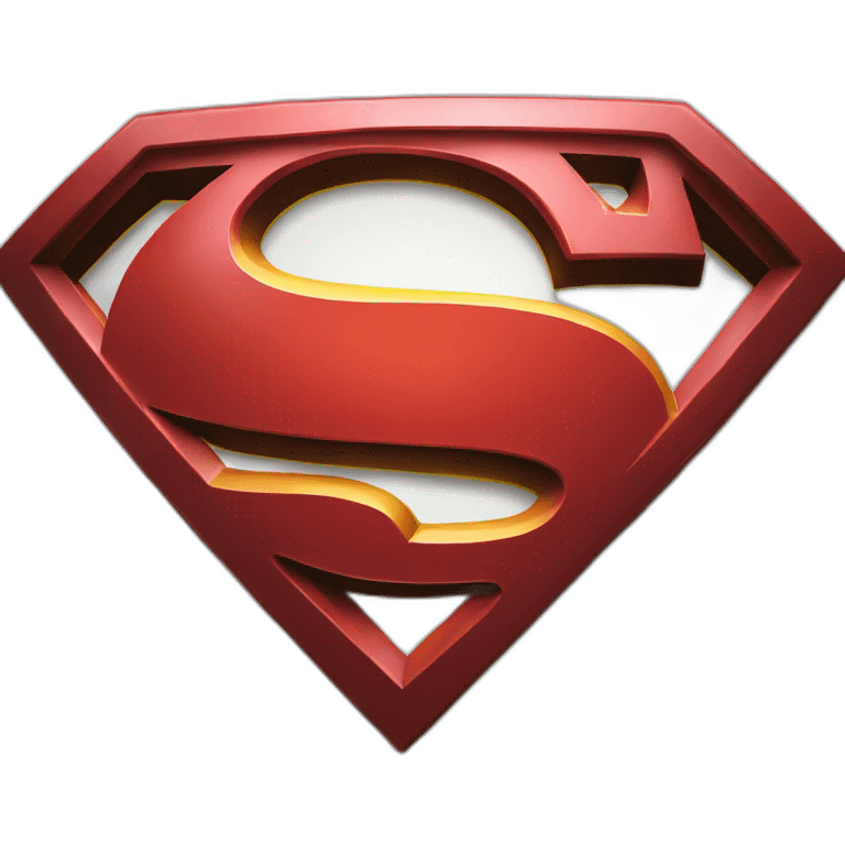 Superman logo emoji