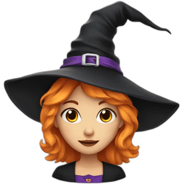 pretty-witch emoji