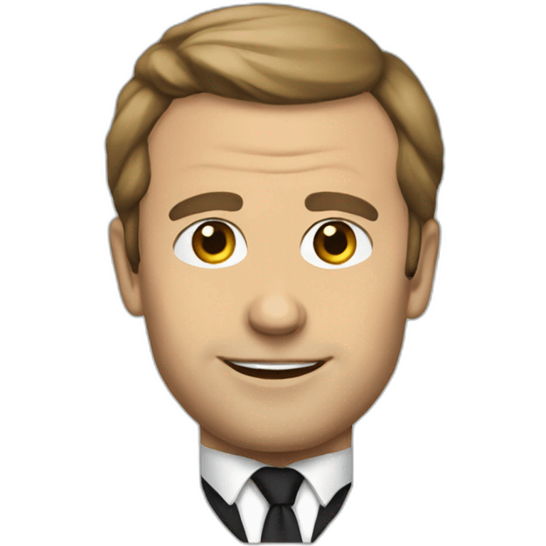 Macron  emoji