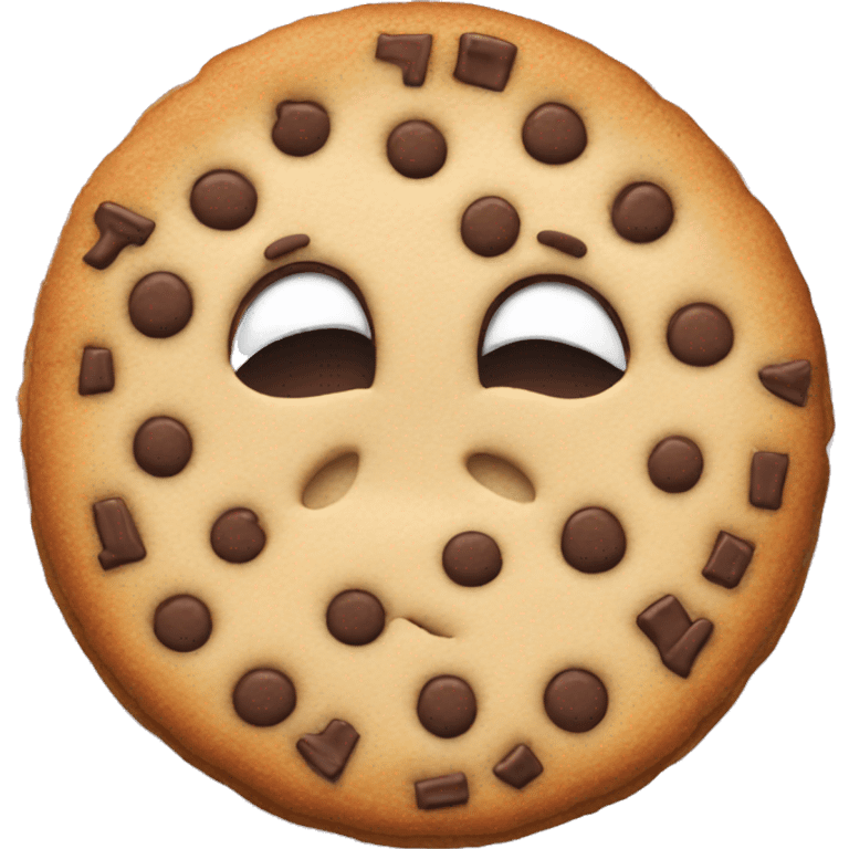 cookie cake emoji