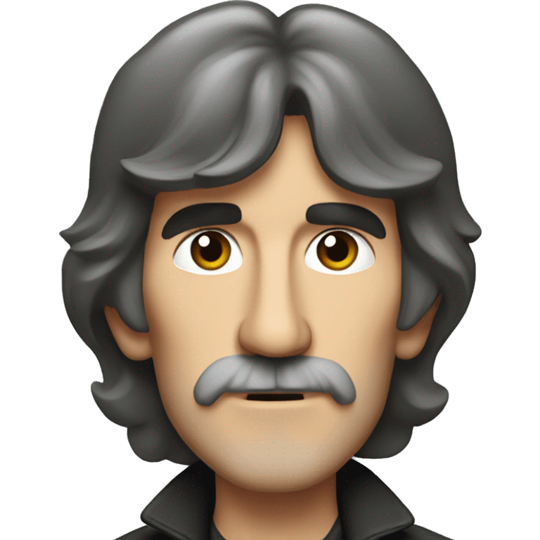 George Harrison emoji