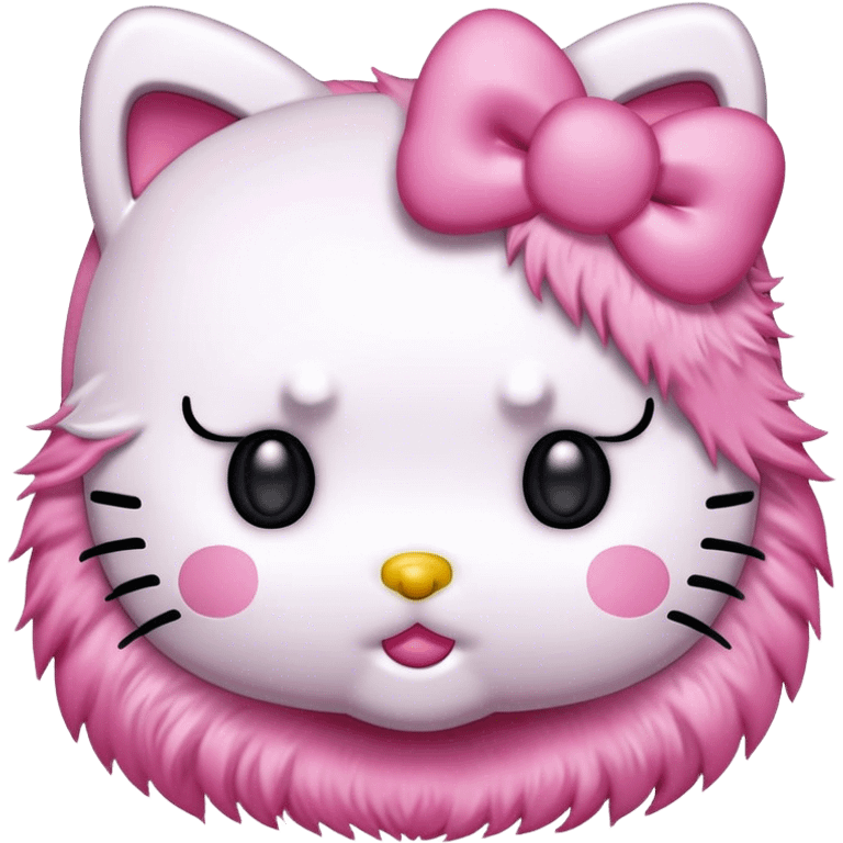 Hello kitty emoji