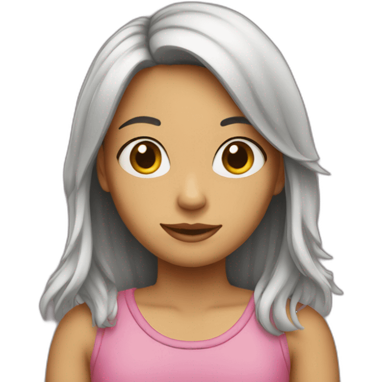 girl emoji