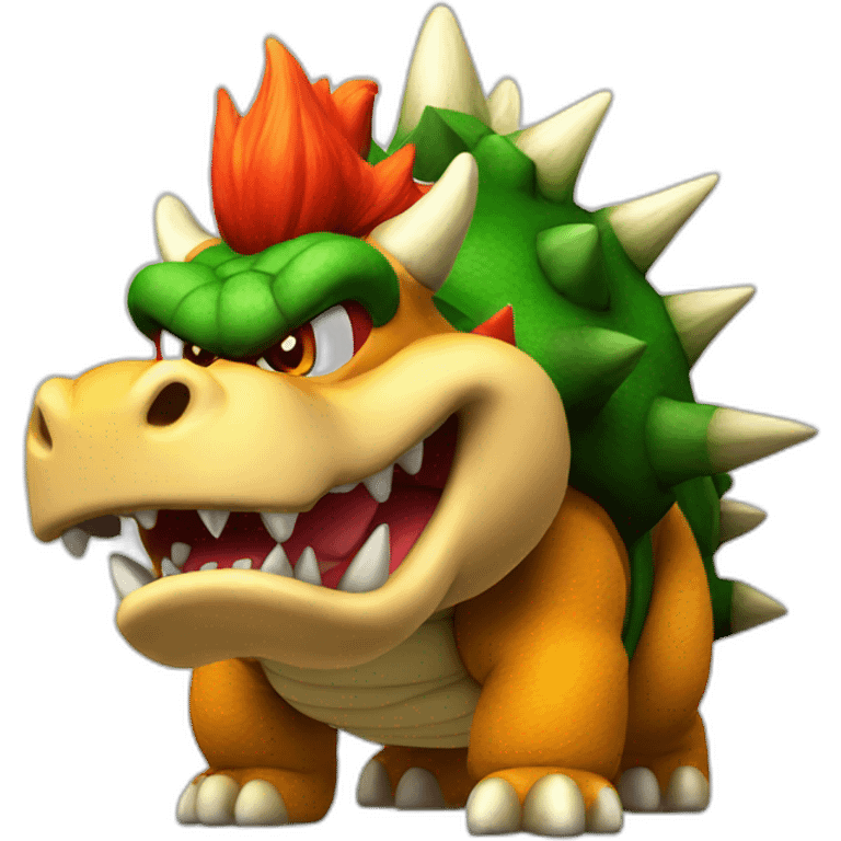 bowser from mario emoji