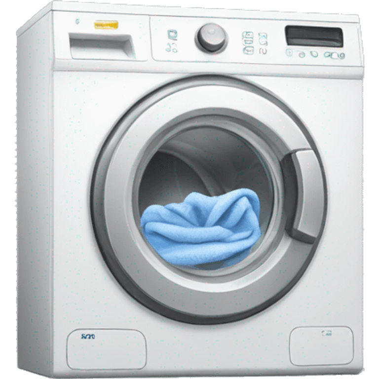 laundry machine emoji