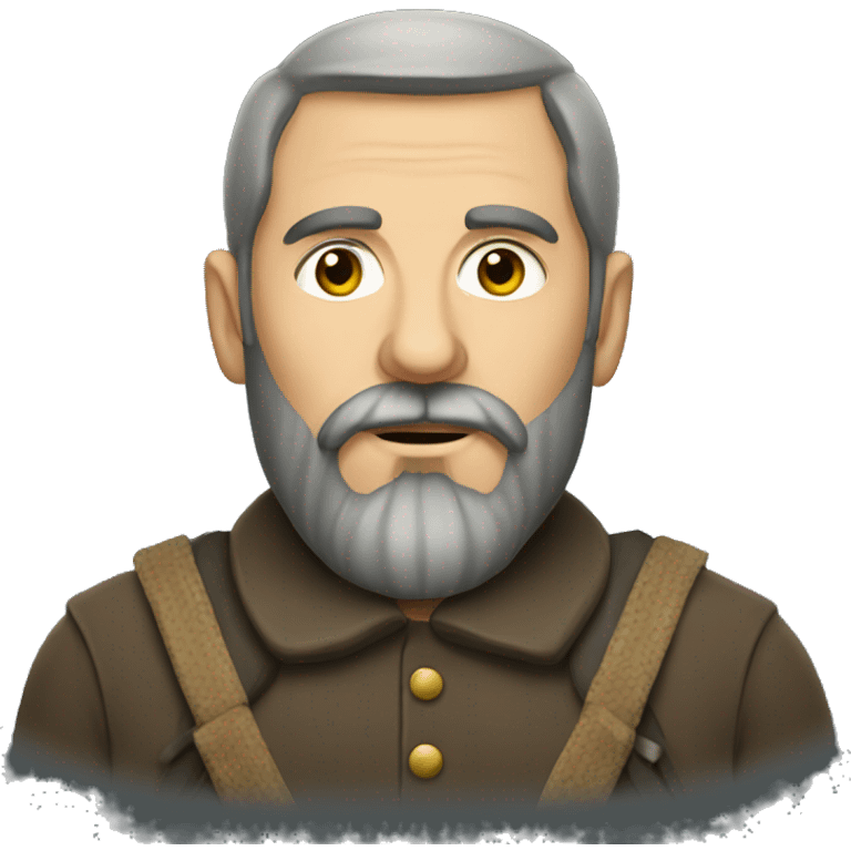 russian serfs with beard emoji