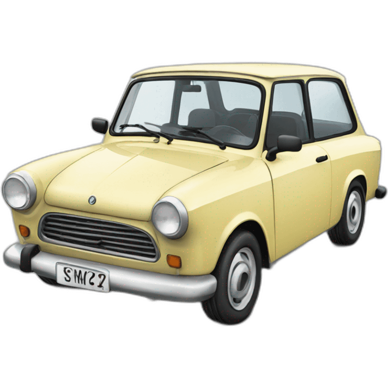 trabant emoji