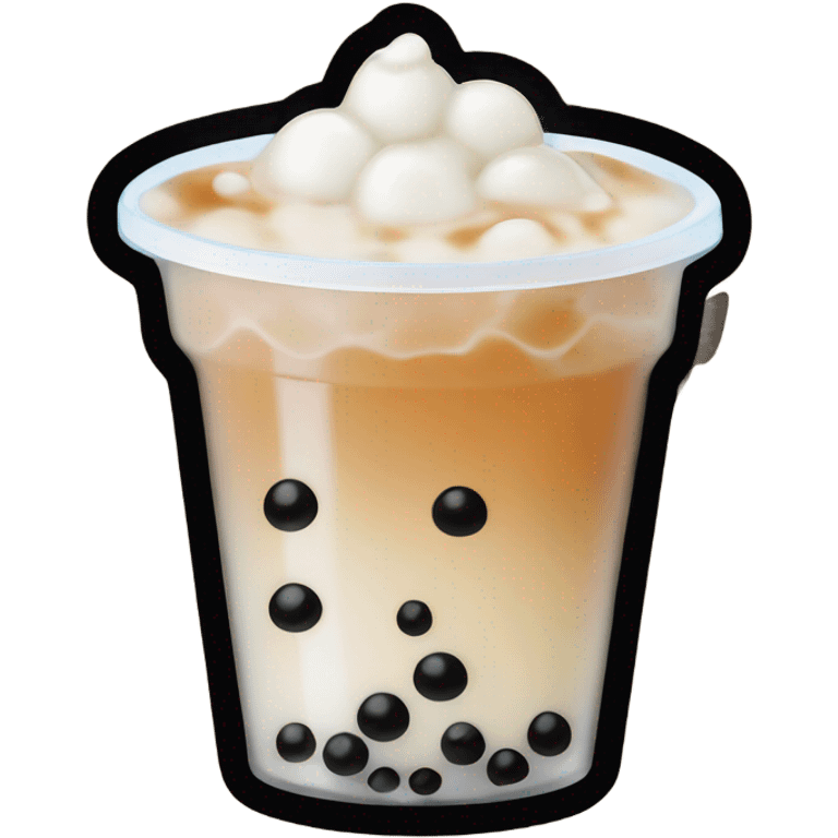 Bubble tea emoji