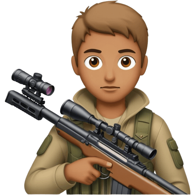 Sniper emoji