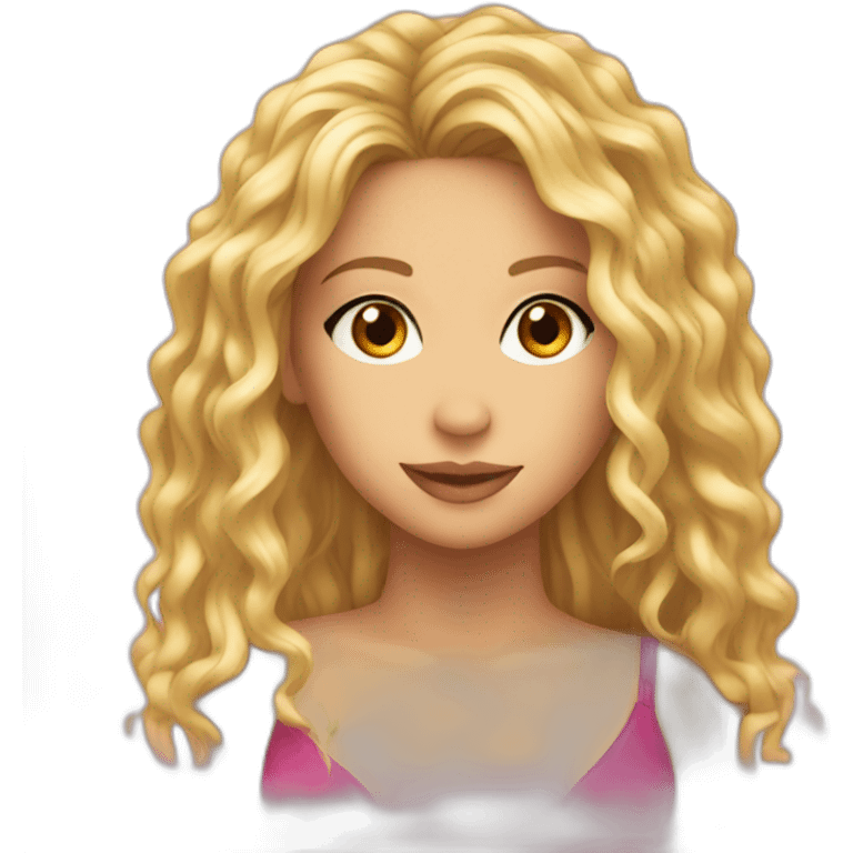 Shakira emoji