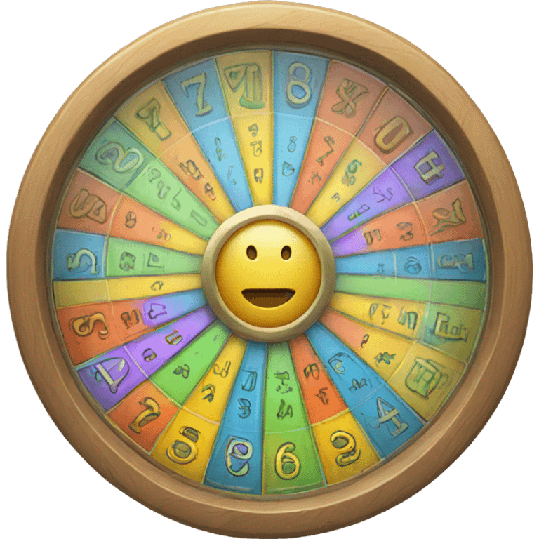 wheel of Fortune emoji