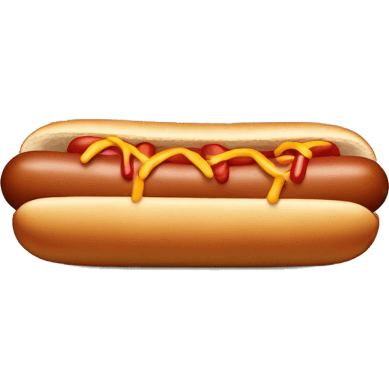 hot dog emoji