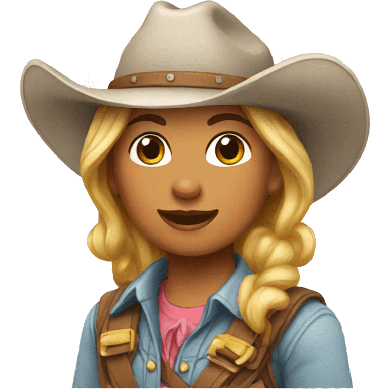 Female Unicorn wrangler emoji