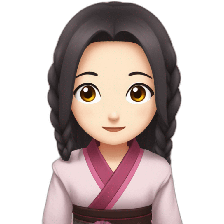 Nezuko-Kamado emoji