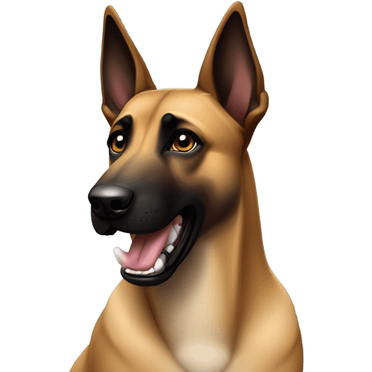 malinois dog emoji