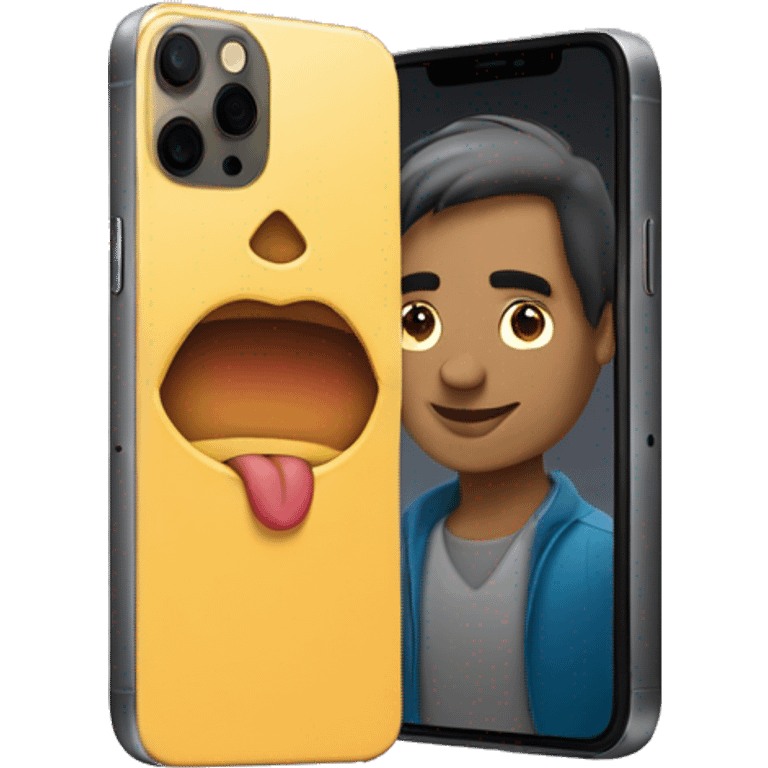 iPhone 15promax  emoji