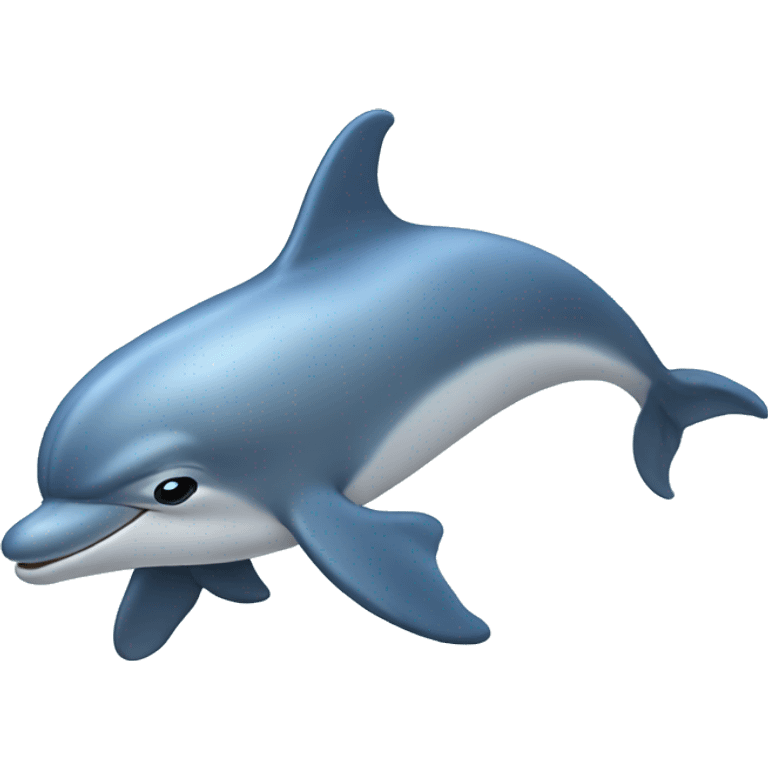 Zen dolphin emoji