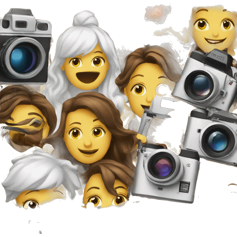 photography industry emoji