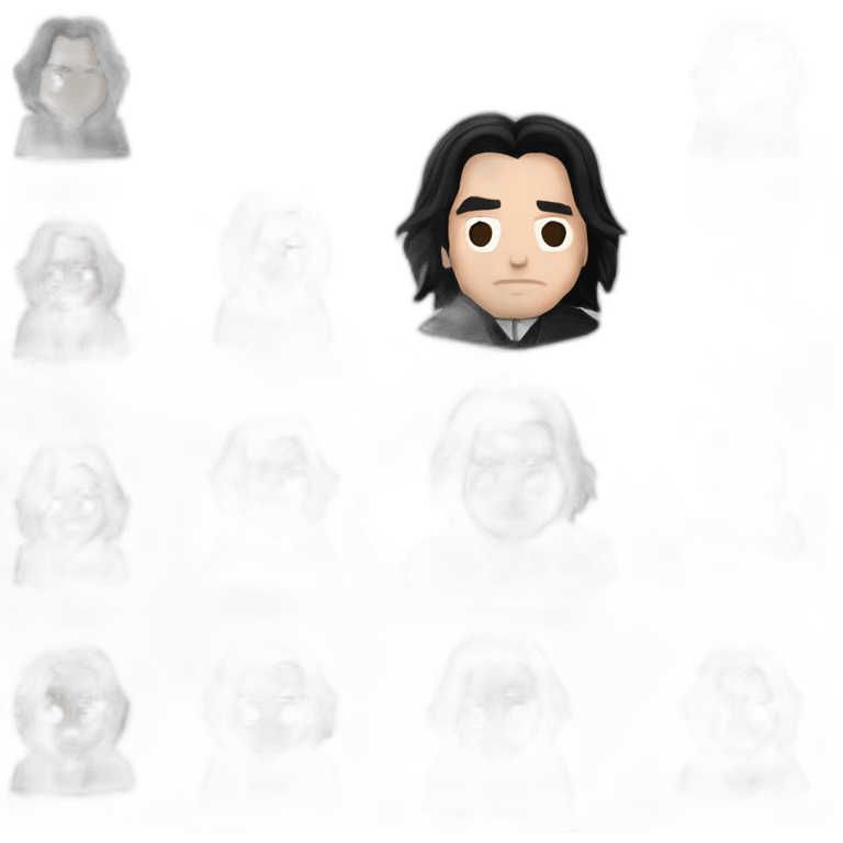 elegant severus snape alan rickman emoji