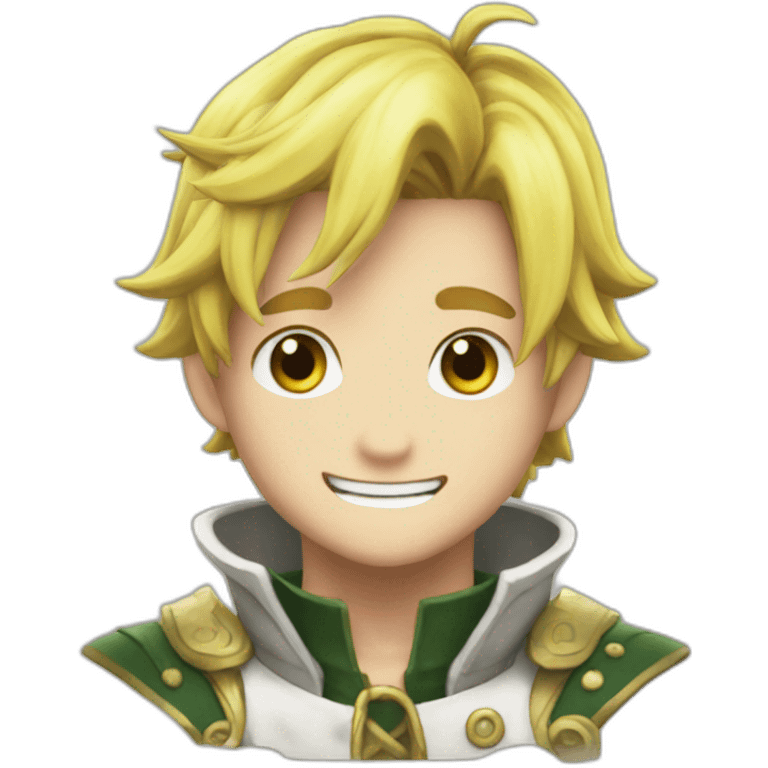 Meliodas emoji