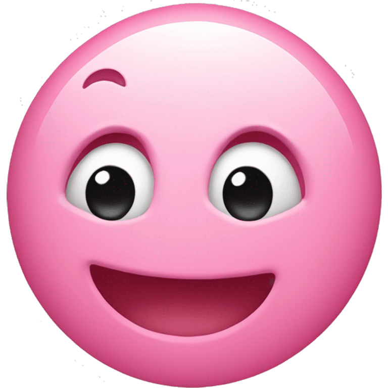 Smiley umgeben mit rosa Herzen  emoji