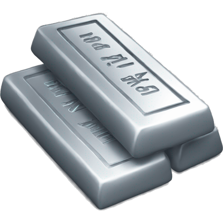 silver bar emoji