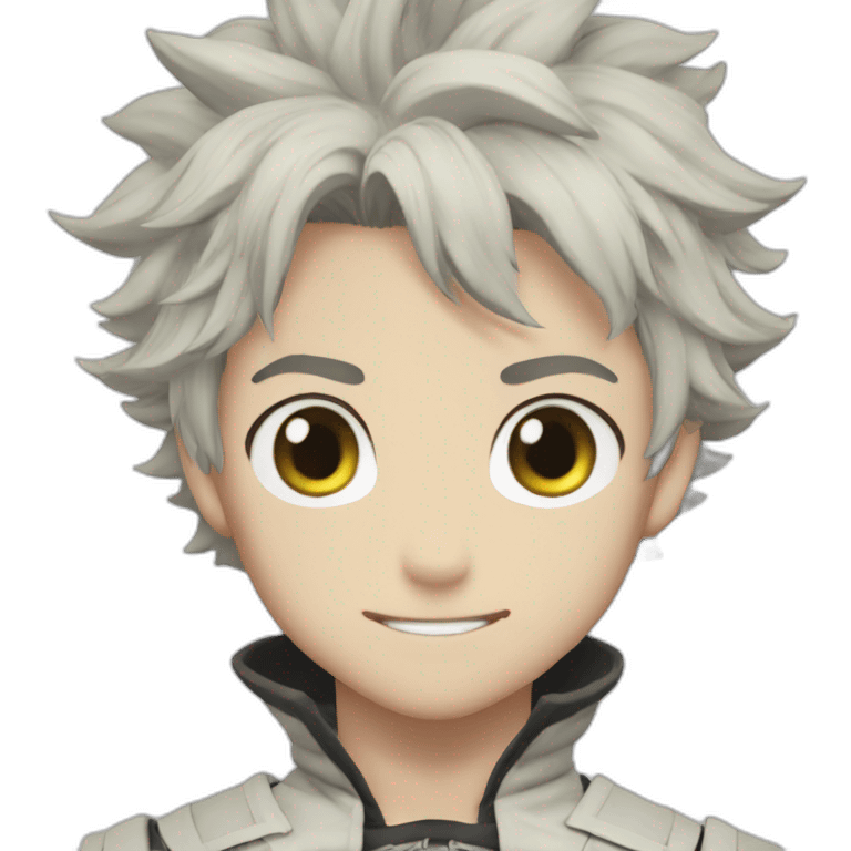 Asta black clover emoji