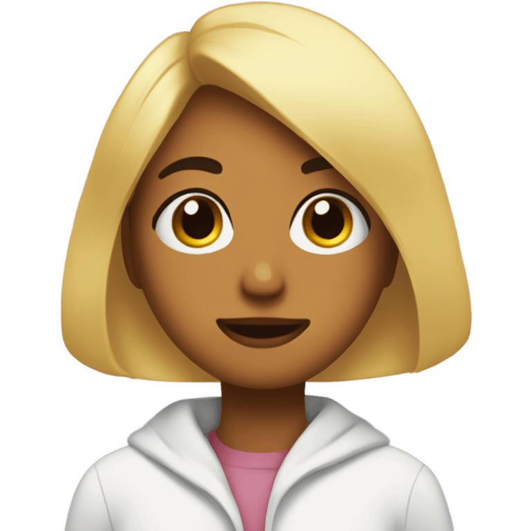 selfcare chica guai  emoji